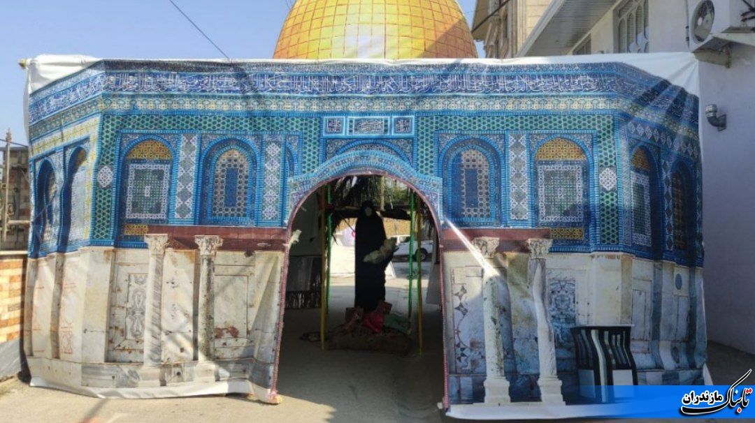 ماکت هواپیمای F5 در روستای ریحان&zwnj;آباد گلوگاه نصب و رونمایی شد