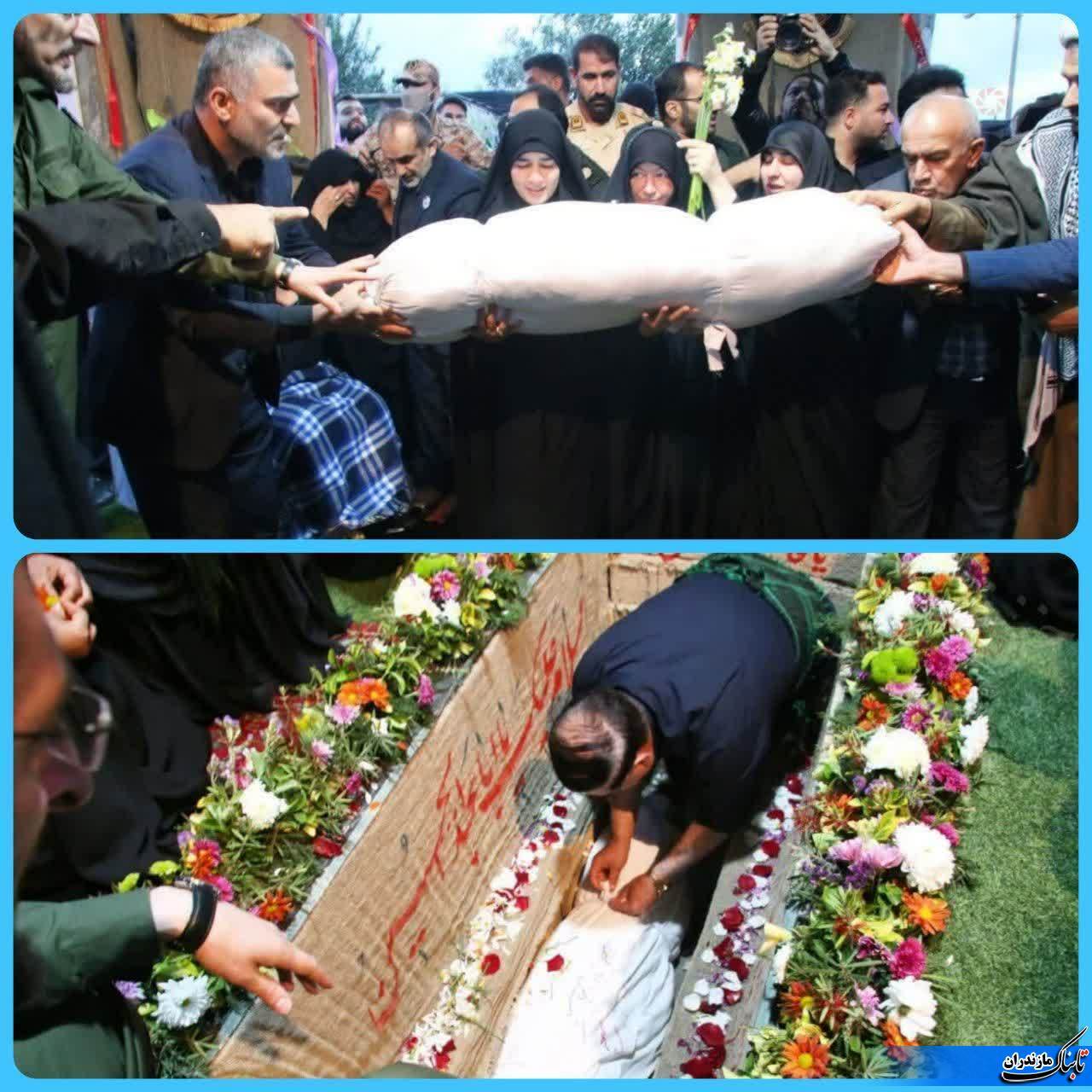 حمایت خَیِّر و نیکوکار مازندرانی از ۱۶ هزار یتیم و محسنین به نیت شهید گمنام دانش&zwnj;آموز ۱۶ساله