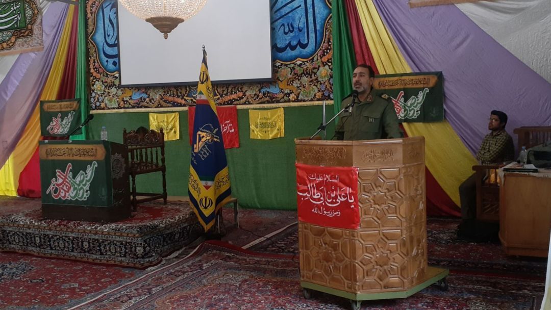 فرمانده جدید سپاه اراک معرفی شد