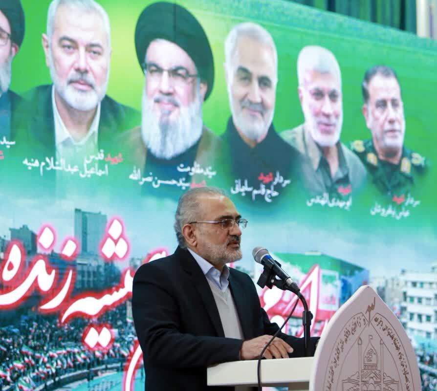 نهم دی تبلور همبستگی ملت ایران در برابر فتنههاست