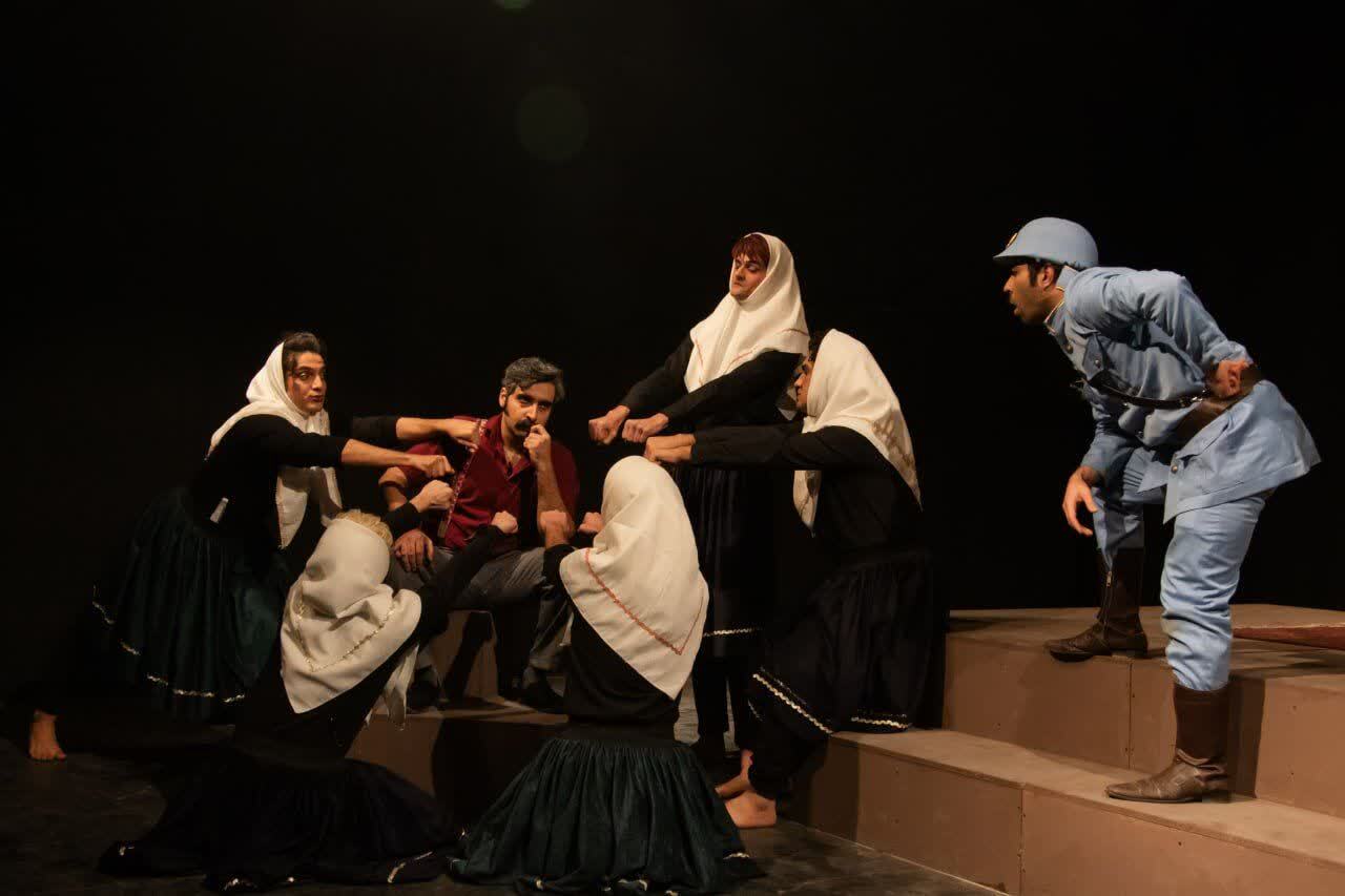 نمایش (شارمالی گل) در تئاتر مستقل مشهد+گزارش تصویری نمایش (شارمالی گل) در تئاتر مستقل مشهد+گزارش تصویری