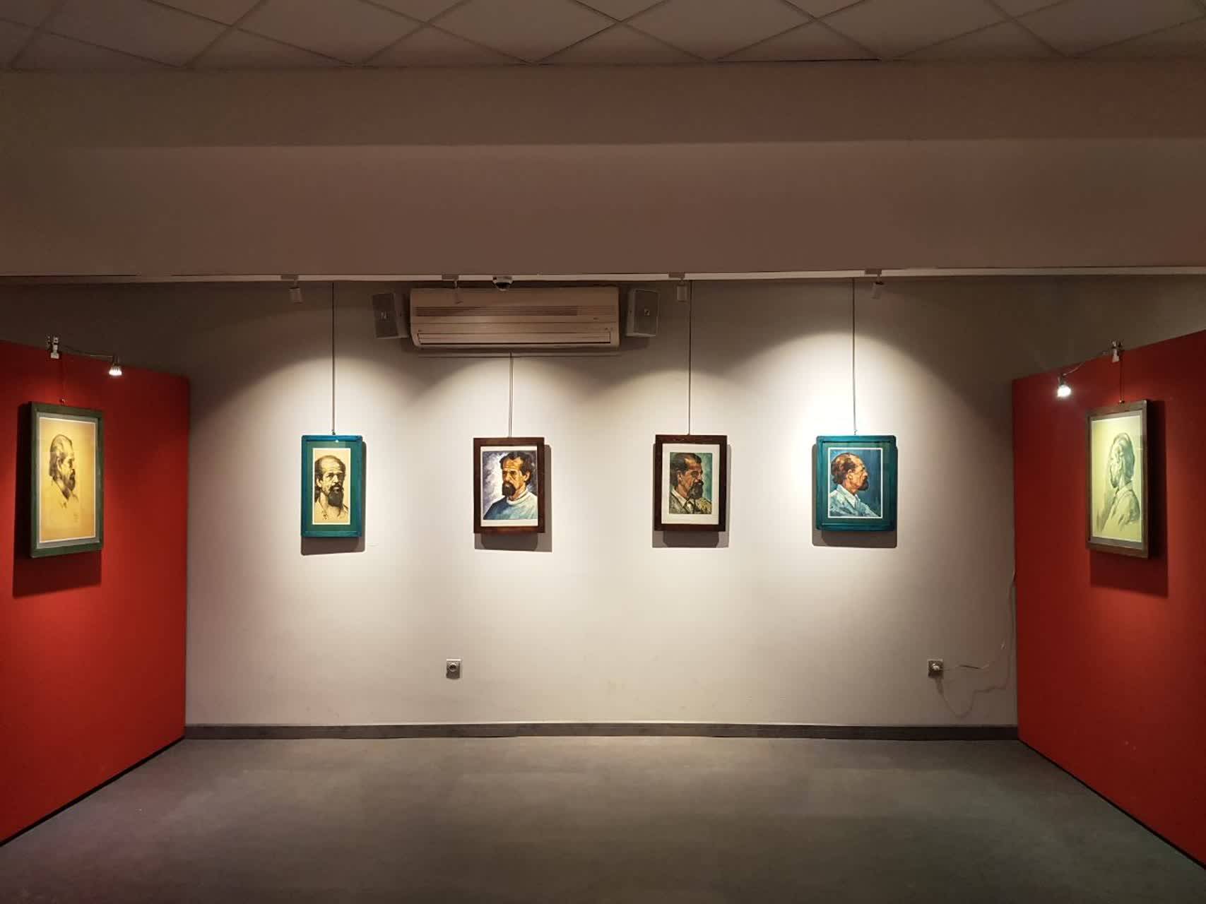 «78 سالگی»، نمایشگاهی از آثار نقاشی استاد احمد تولایی در نگارخانه رضوان مشهد