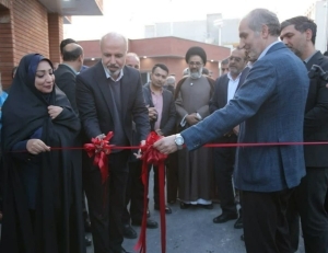 چهارمین پروژه ورزشی فردیس افتتاح شد چهارمین پروژه ورزشی فردیس افتتاح شد