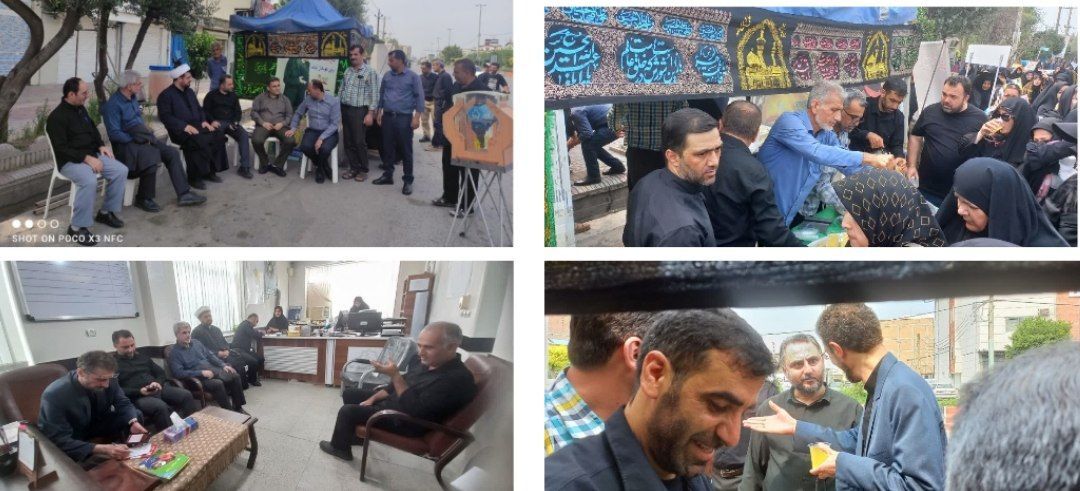 برگزاری ویژه برنامههای فرهنگی در مراسم پیادهروی جاماندگان اربعین نکا از سوی کمیته امداد