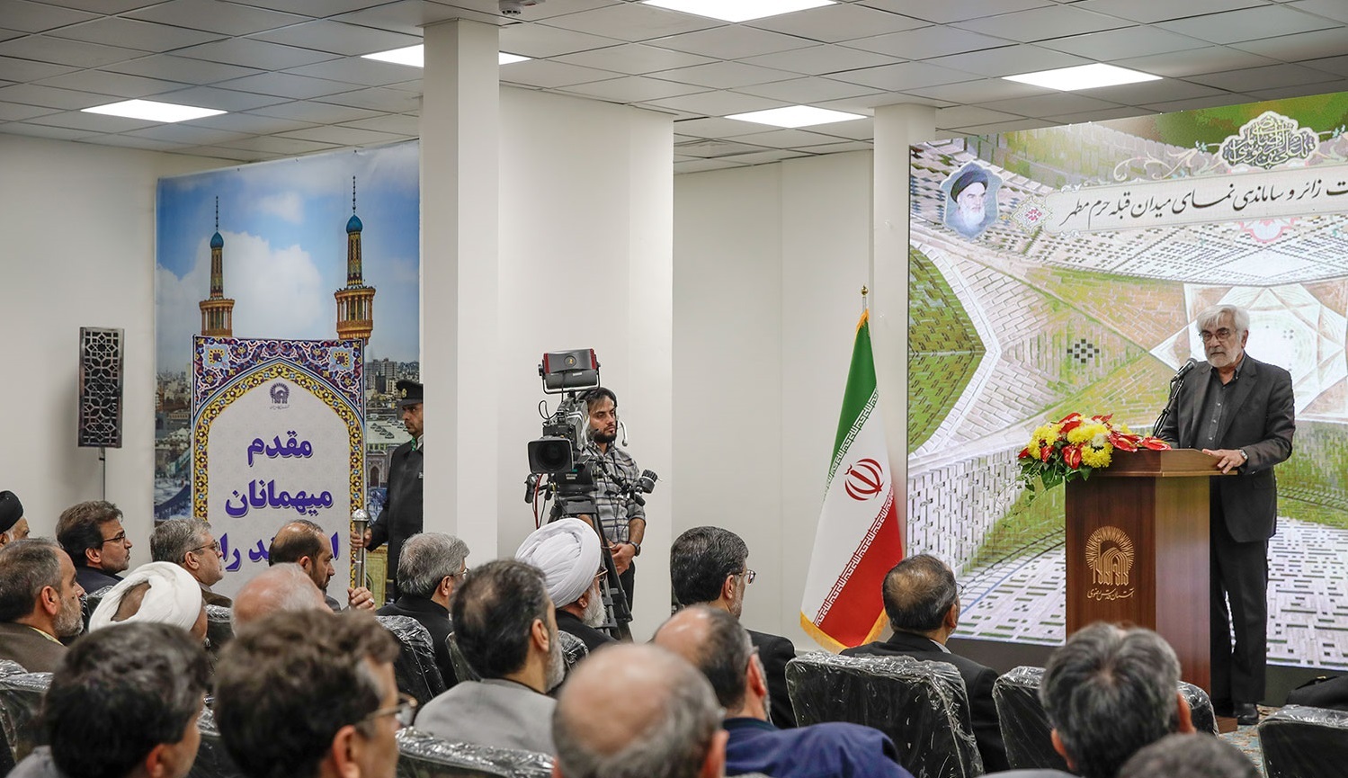 معماری منحصر به فردحرم مطهر رضوی موجب فخر و افتخار ما ایرانی&zwnj;هاست