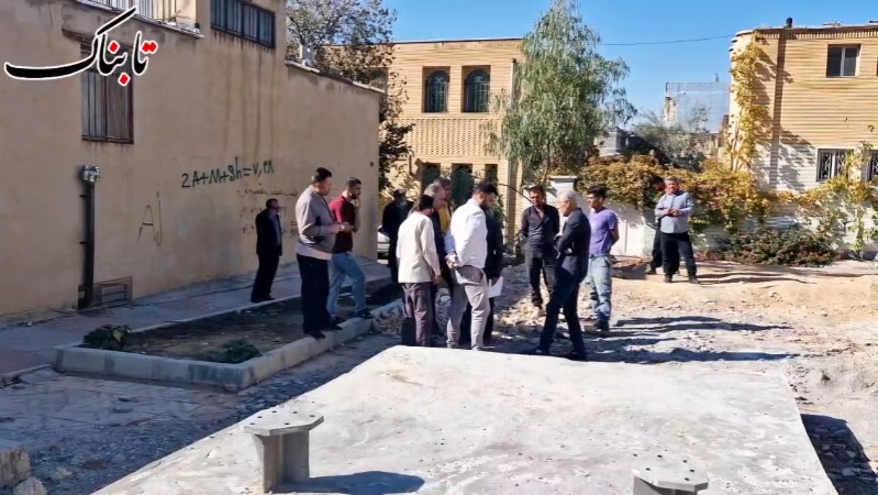 اعتراض برای نصب دکل مخابراتی در منطقه پیام و مدرس شهر ایلام/پاسخ مخابرات منطقه ایلام + فیلم