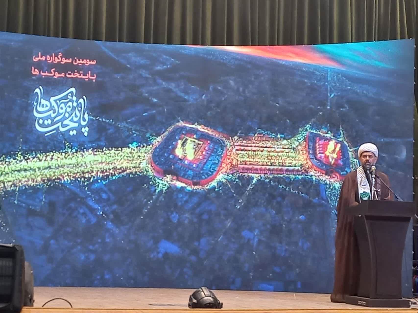 خوزستان پایتخت ایثار، مقاومت و جهاد است/ روحیه جهادی و عمل جهادی توأم با هم قرار گیرند