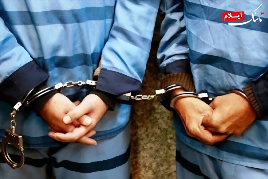 دستگیری ۲ سارق احشام در چرداول دستگیری ۲ سارق احشام در چرداول