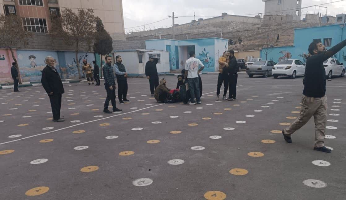 شهادت یک دانش‌آموز و مجروحیت ۲ نفر در مدرسه‌ای در شهرستان آبیک