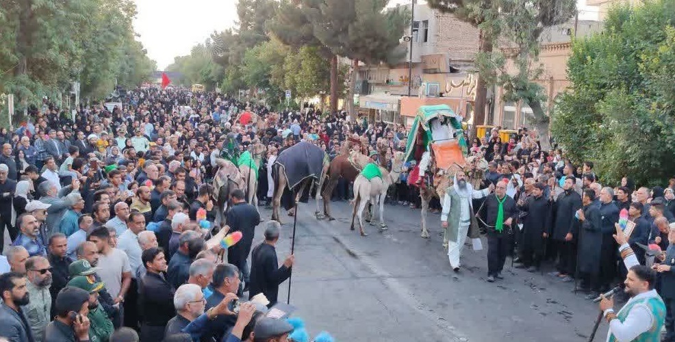 ورود کاروان نمادین امام رضا «ع» پس از ۱۲۴۶ سال به نیشابور/ در حال تنظیم ورود کاروان نمادین امام رضا «ع» پس از ۱۲۴۶ سال به نیشابور/ در حال تنظیم