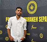 آرش رضاوند رسماً طلایی‌پوش شد