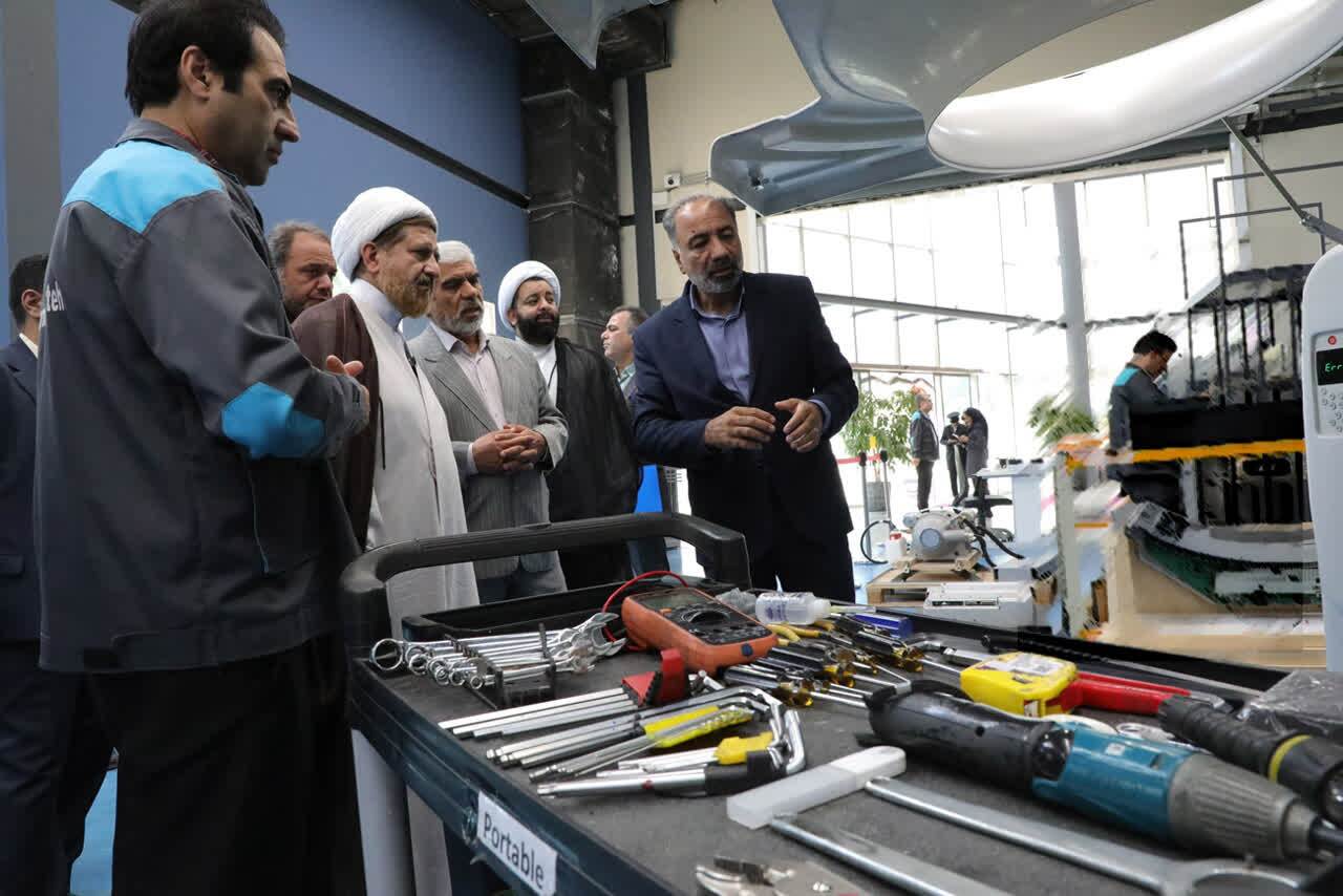 استمرار حمایت دستگاه قضایی از واحدهای تولیدی و صنعتی خراسان رضوی