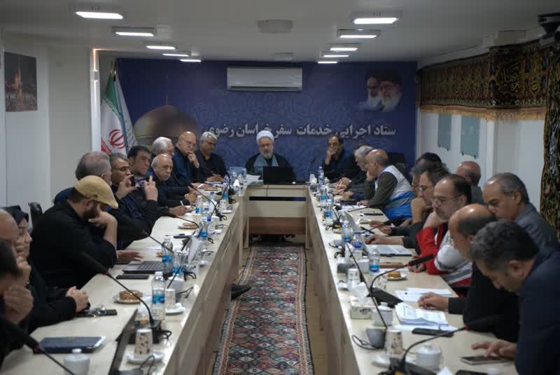 هماهنگی دستگاههای خدمت رسان به زائران در مشهد بیشتر شده است