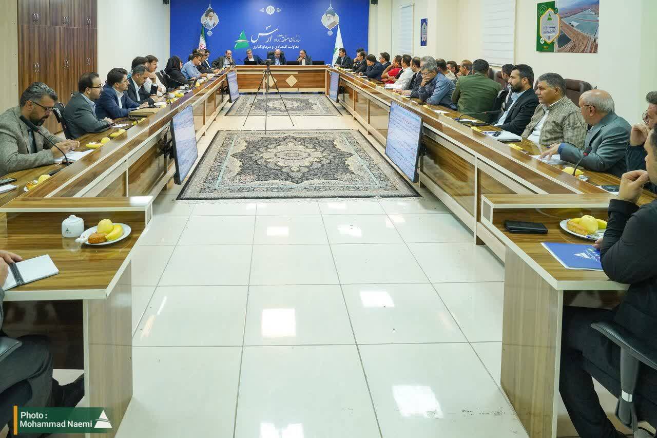 ارس محور اصلی ارتباط با اتحادیه اقتصادی اوراسیا است