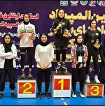 دختران همدان بر سکوی سوم هفتمین دوره المپیاد استعدادهای برتر اسکیت کشور