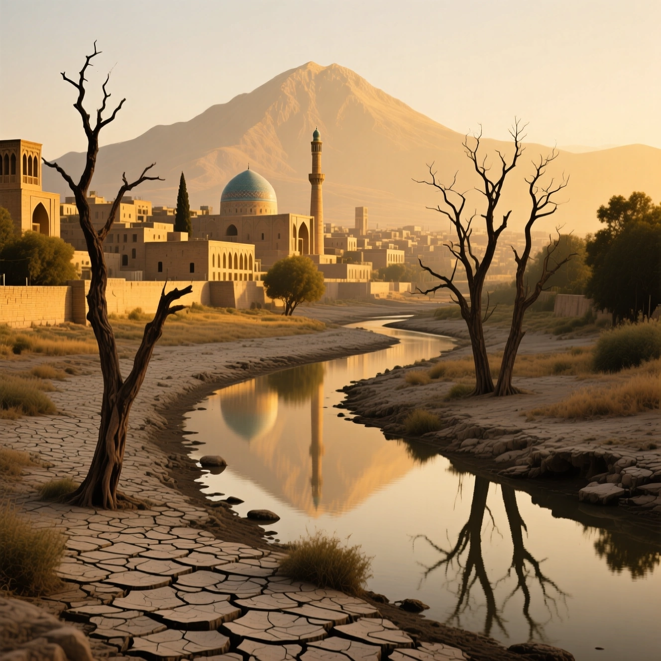 وقتی الوند عطش می‌کشد؛ روایت تشنگی همدان