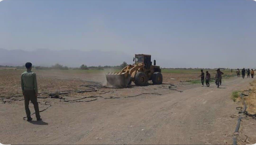 آزادسازي يک هکتار از اراضي ملي در نوشهر&nbsp;