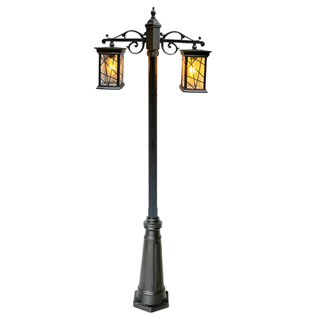 چراغ پارکی زیبا راز جذابیت ویلا