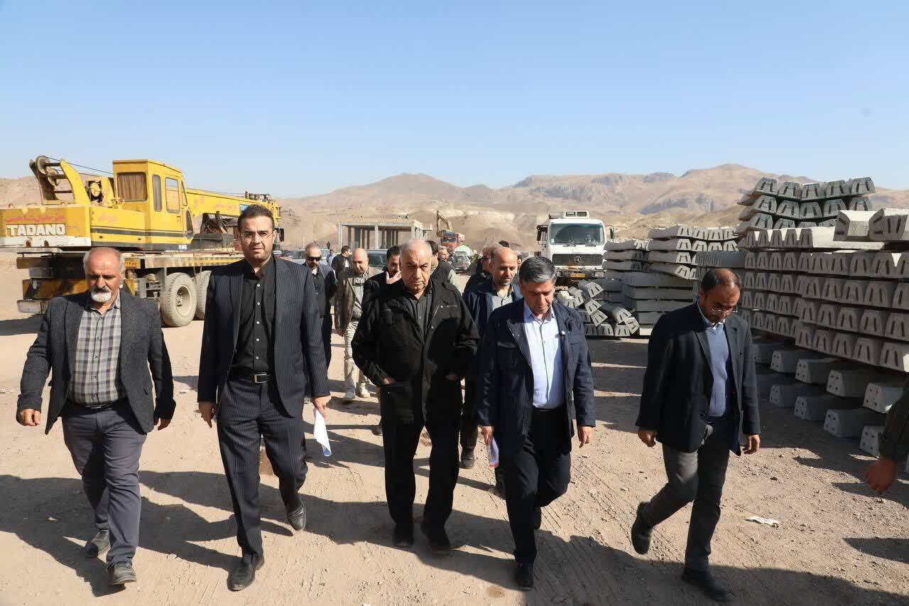 راهآهن اردبیل ـ میانه تا پایان سال به بهرهبرداری میرسد/ کمبود اعتبارات مانع از بهره برداری نمی شود راهآهن اردبیل ـ میانه تا پایان سال به بهرهبرداری میرسد/ کمبود اعتبارات مانع از بهره برداری نمی شود