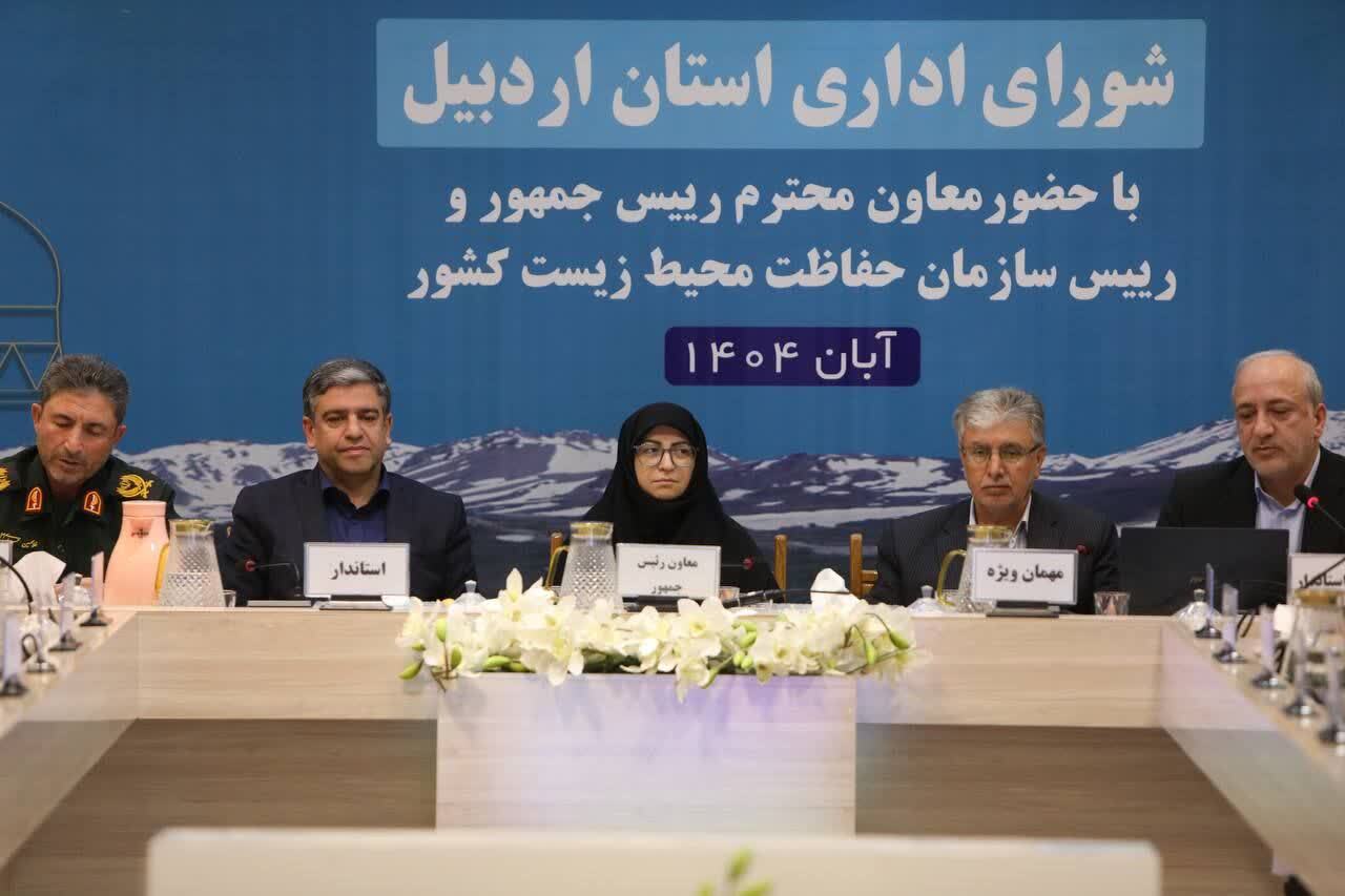 ۴۰ هزار هکتار از اراضی اردبیل به سیستم آبیاری نوین مجهز می شود