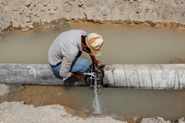 ضربه مؤثر منابع آب ری به شبکه‌های برداشت غیرمجاز آب