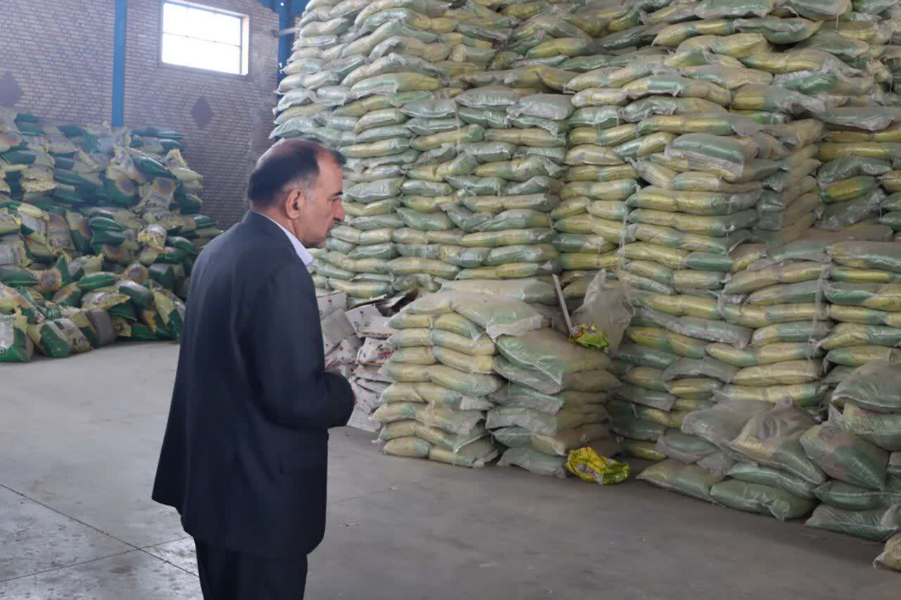 کشف انبار بزرگ احتکار برنج در شورآباد / ۶۷۱ تن برنج به بازار بازگشت و محتکر جریمه شد