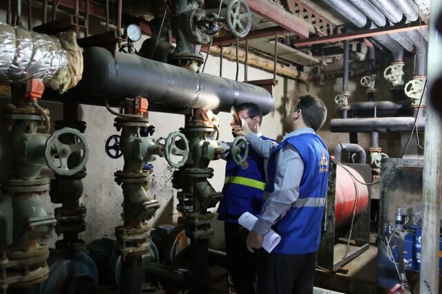 اجرای ۱۲۳۰ پایش مصرف گاز در دستگاه‌های اجرایی اردبیل