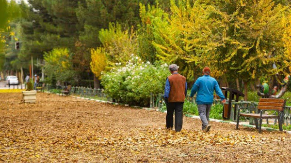 اجرای طرح &laquo;فرش خزان&raquo; در بوستان&zwnj;های قم