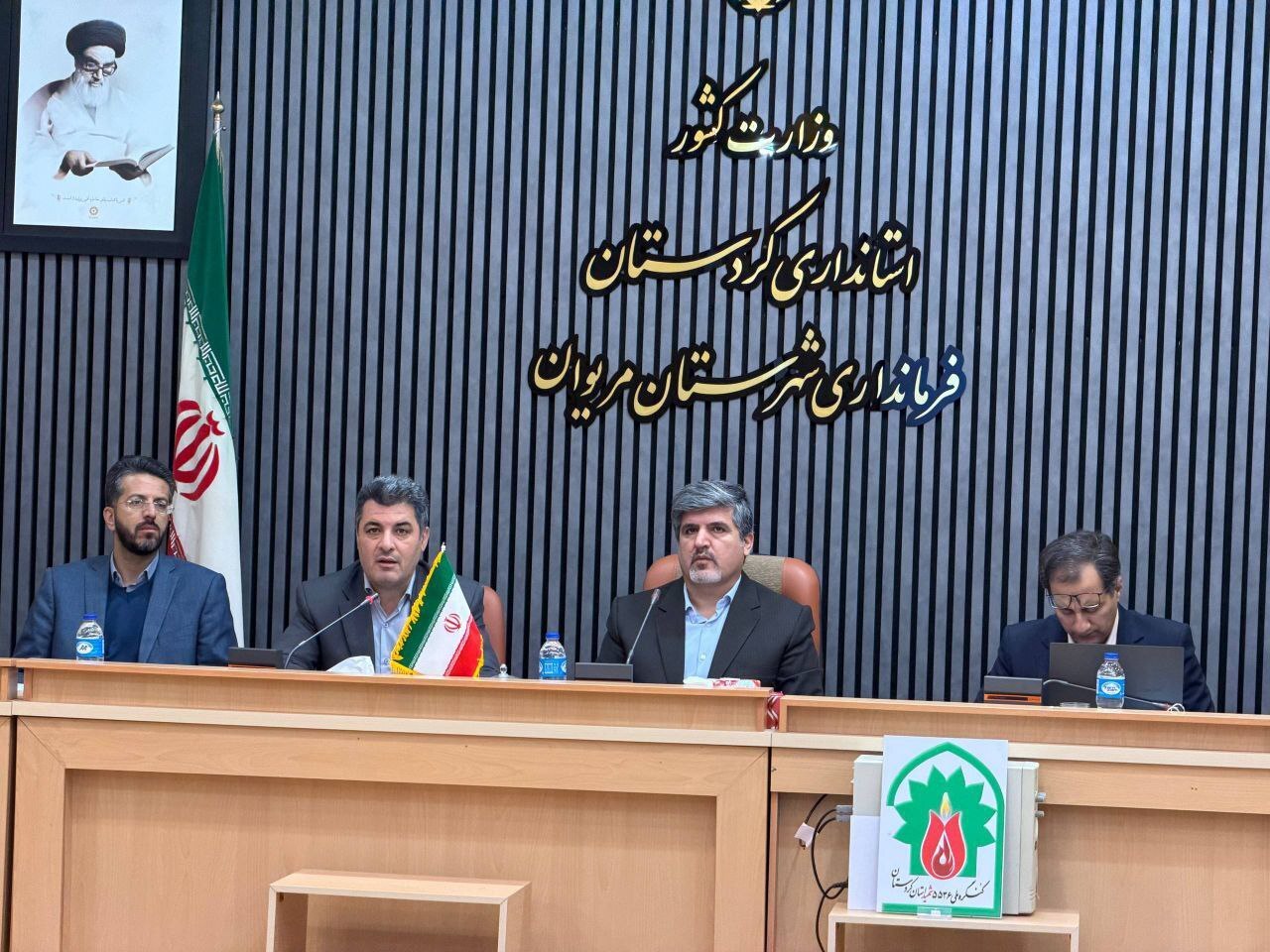 &nbsp;پروژه&zwnj;های زیرساختی مریوان در مسیر تسریع برای اربعین حسینی