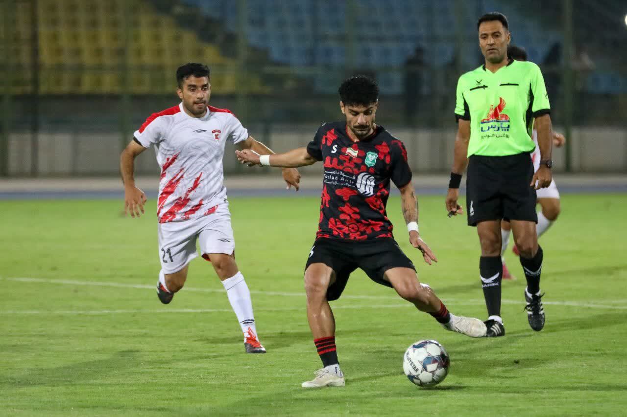 نبرد امید و جاهطلبی؛ ذوبآهن در تنگنا، خیبر در رویای اوج نبرد امید و جاهطلبی؛ ذوبآهن در تنگنا، خیبر در رویای اوج