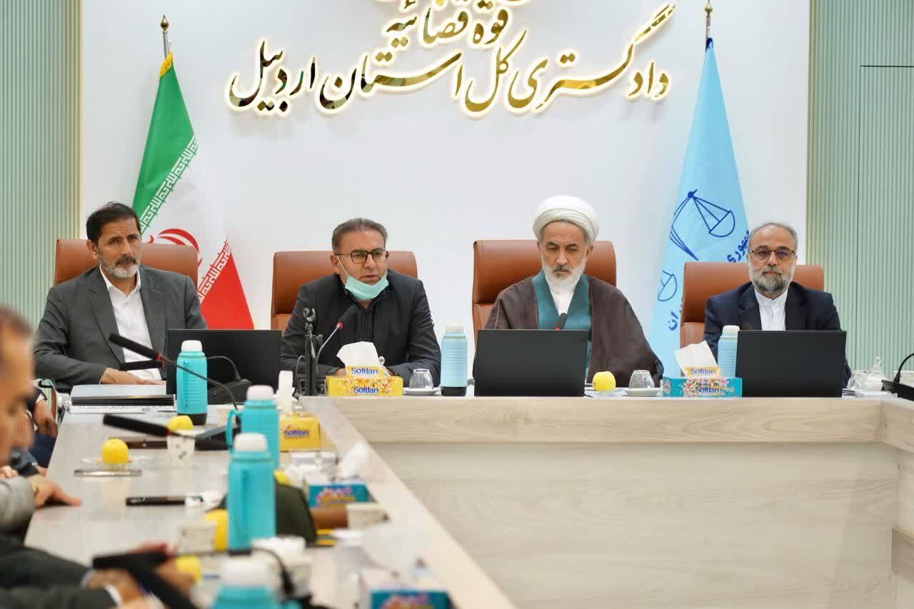 از عوامل پیشگیری از تخلفات شهری اردبیل تجلیل شد