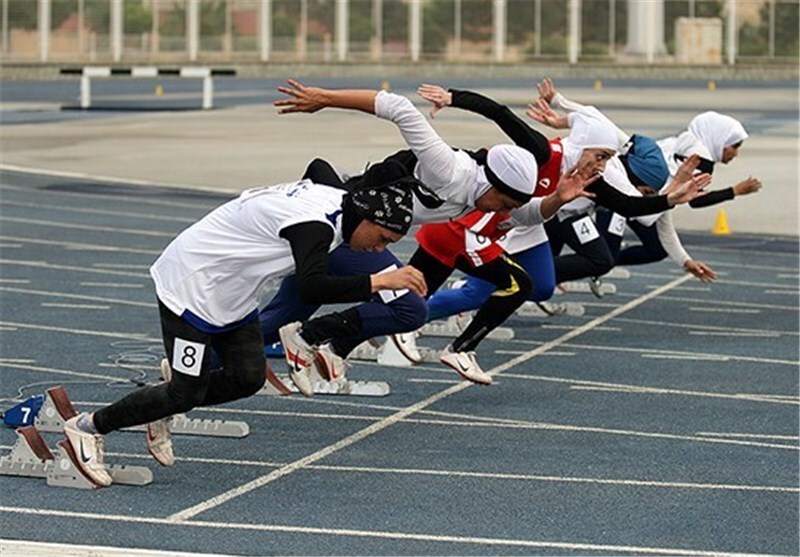 دختر دوومیدانیکار خوزستانی رکورد ملی را شکست دختر دوومیدانیکار خوزستانی رکورد ملی را شکست