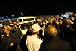 بازدید استاندار همدان از روند خدمات‌رسانی به زائران اربعین در محورهای مواصلاتی