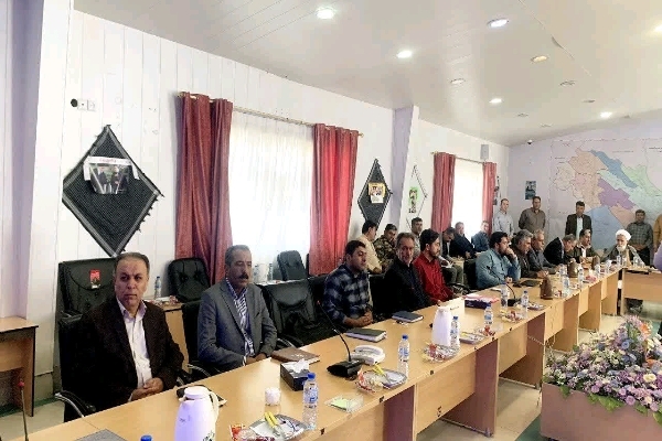 هدفگذاری اجرای طرحهای آبخیزداری در ۵۰۰ هزار هکتار از اراضی کشور هدفگذاری اجرای طرحهای آبخیزداری در ۵۰۰ هزار هکتار از اراضی کشور
