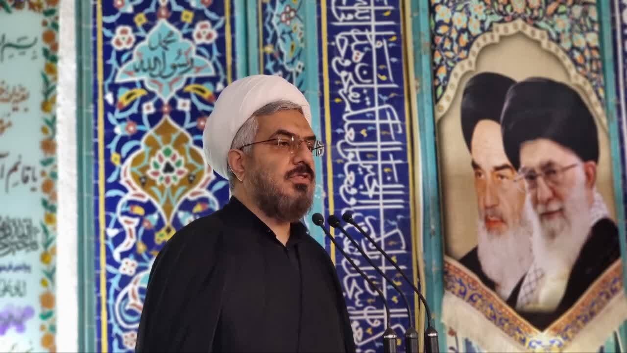 ملت ایران امنیت و غرور ملی خود را با آمریکا معامله نمیکند/ قصاص ترامپ و نتانیاهو حیاتبخش است ملت ایران امنیت و غرور ملی خود را با آمریکا معامله نمیکند/ قصاص ترامپ و نتانیاهو حیاتبخش است
