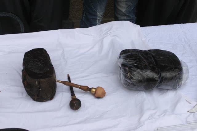 کشف بیش از ۶ کیلوگرم مواد مخدر در کنگاور کشف بیش از ۶ کیلوگرم مواد مخدر در کنگاور