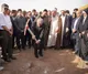 کلنگ‌زنی نخستین هتل پنج‌ستاره در استان قزوین با حضور وزیر میراث فرهنگی و گردشگری